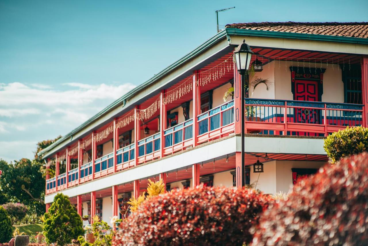 Hotel Arrayanes Del Quindio Montenegro Esterno foto