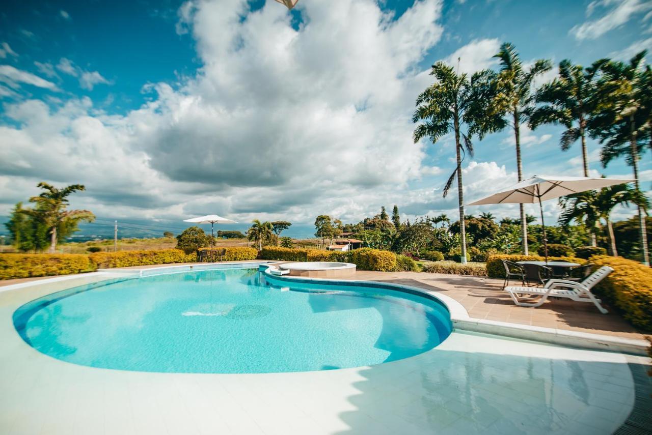 Hotel Arrayanes Del Quindio Montenegro Esterno foto
