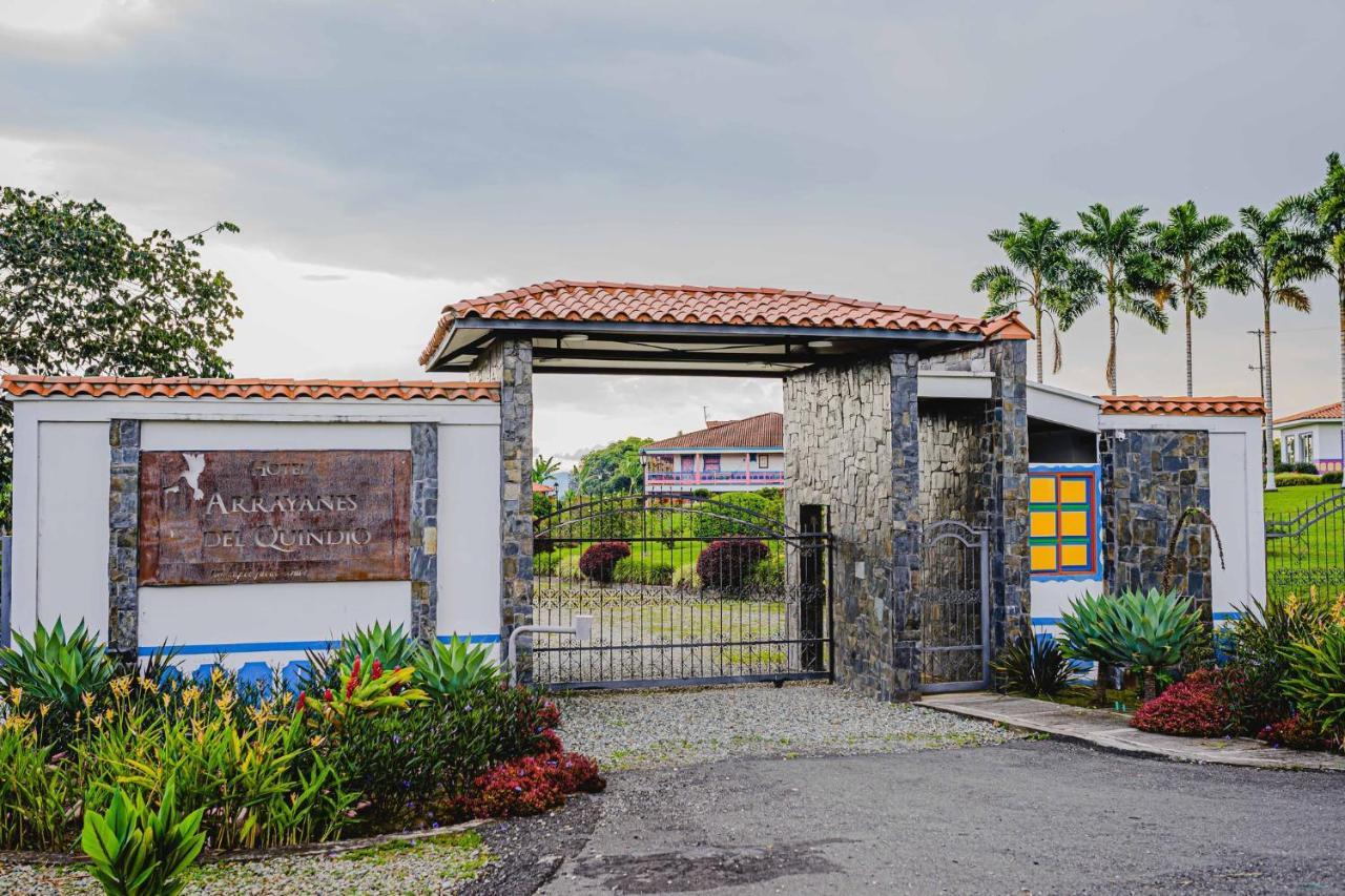Hotel Arrayanes Del Quindio Montenegro Esterno foto