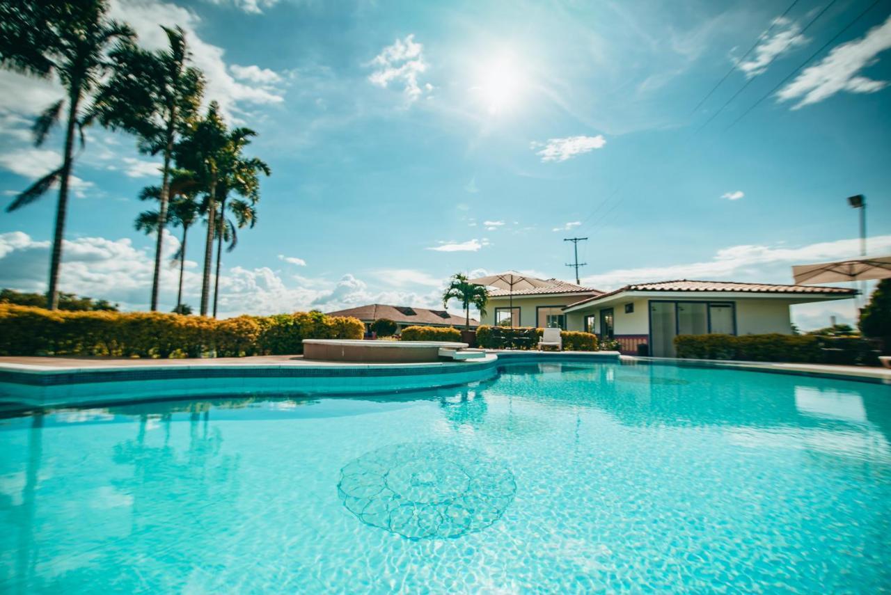 Hotel Arrayanes Del Quindio Montenegro Esterno foto