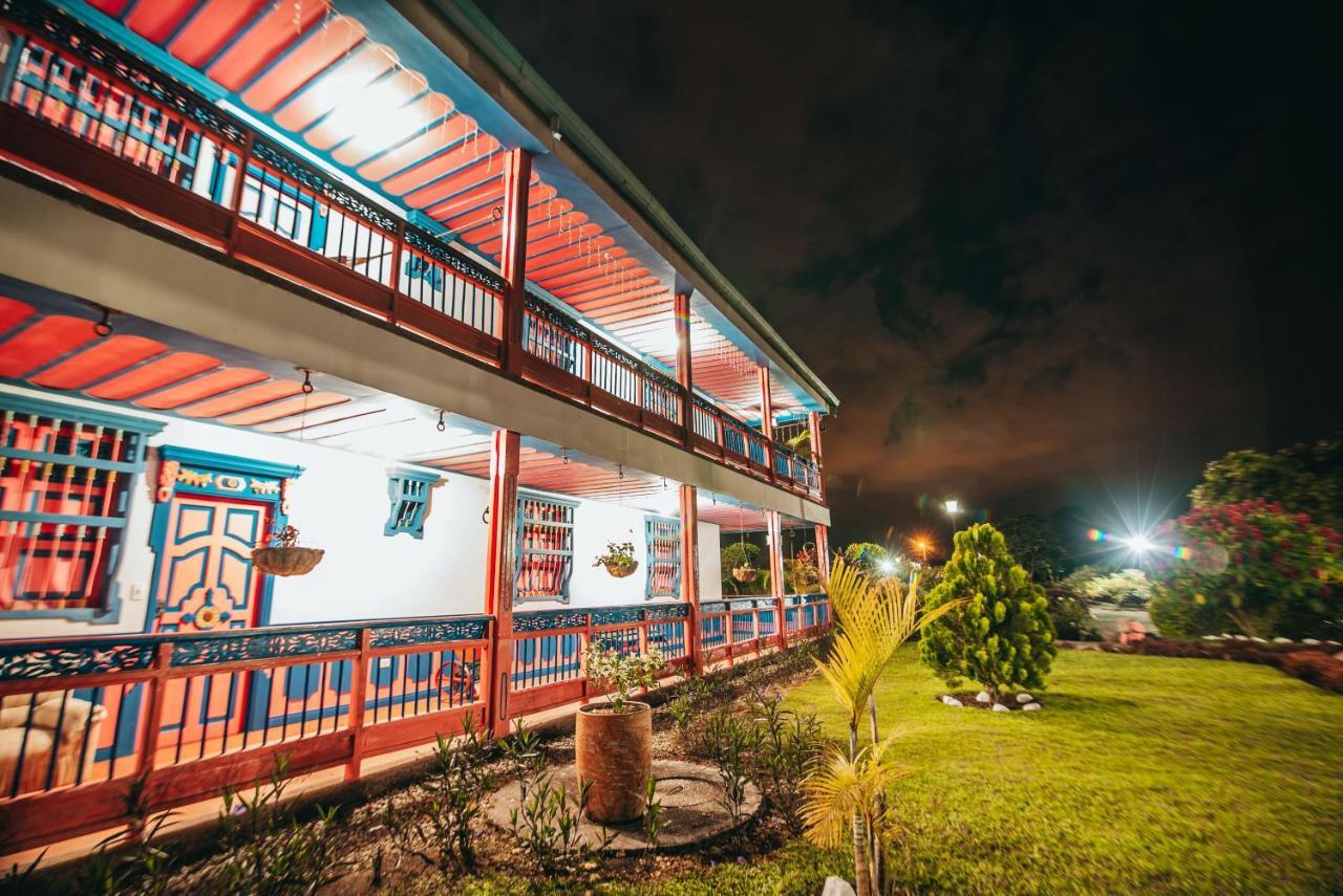 Hotel Arrayanes Del Quindio Montenegro Esterno foto