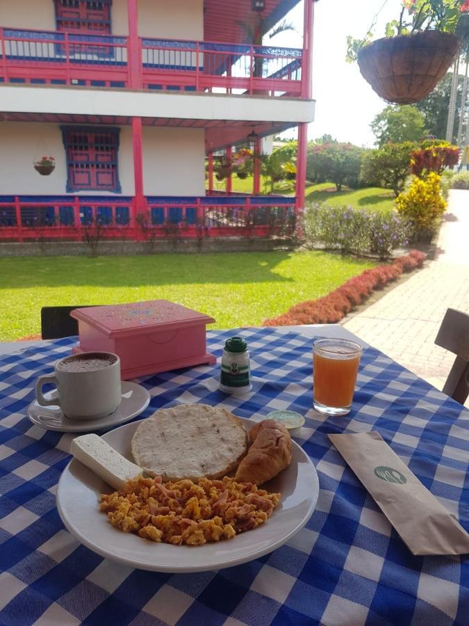 Hotel Arrayanes Del Quindio Montenegro Esterno foto