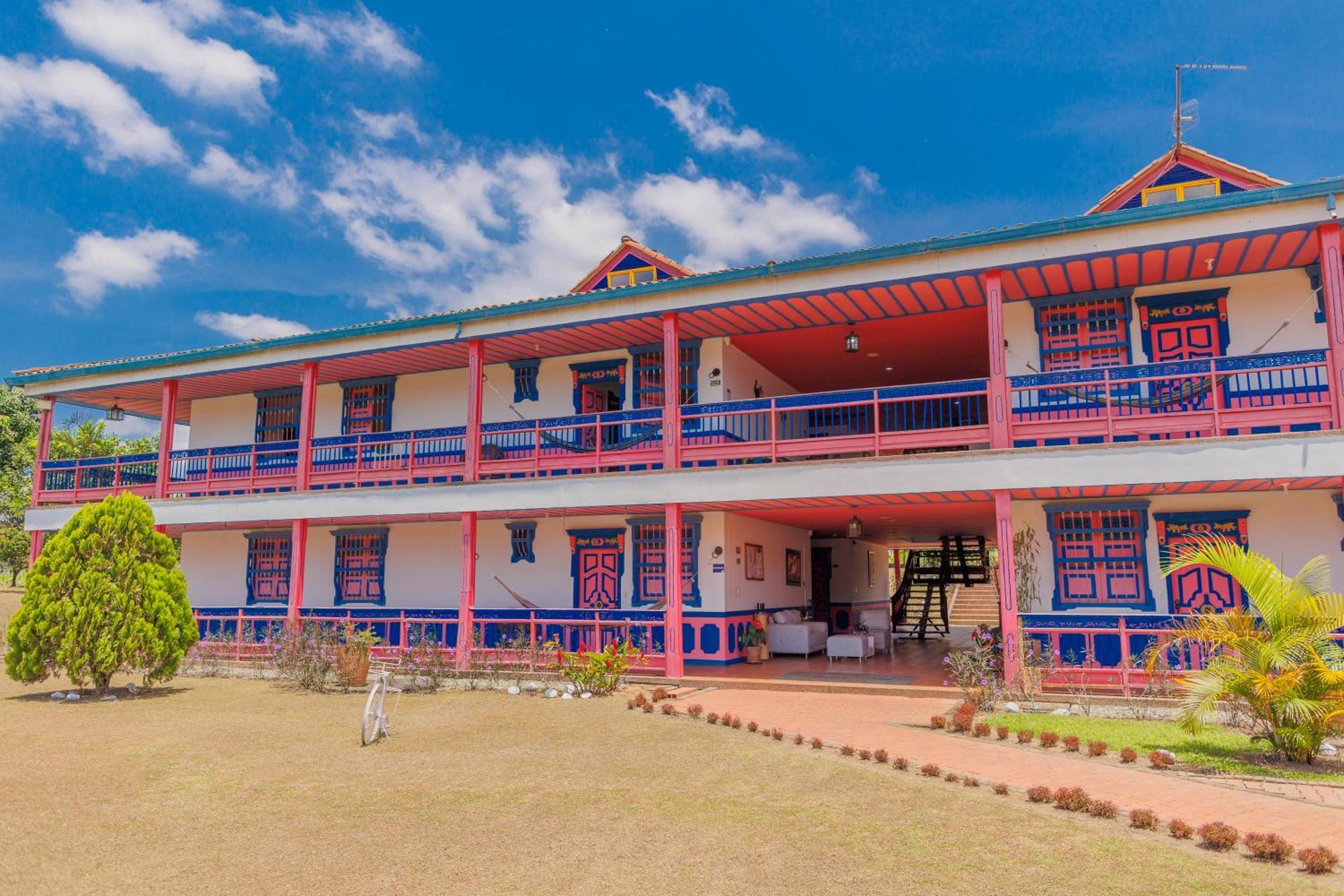 Hotel Arrayanes Del Quindio Montenegro Esterno foto