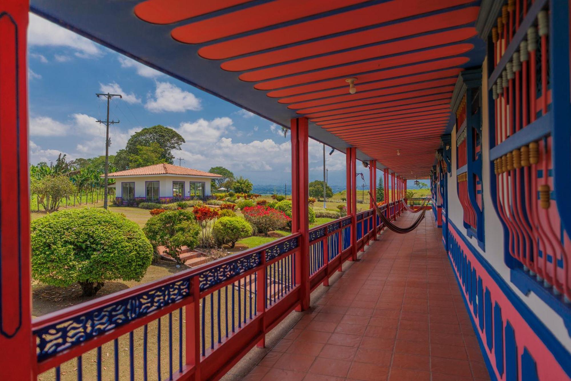 Hotel Arrayanes Del Quindio Montenegro Esterno foto
