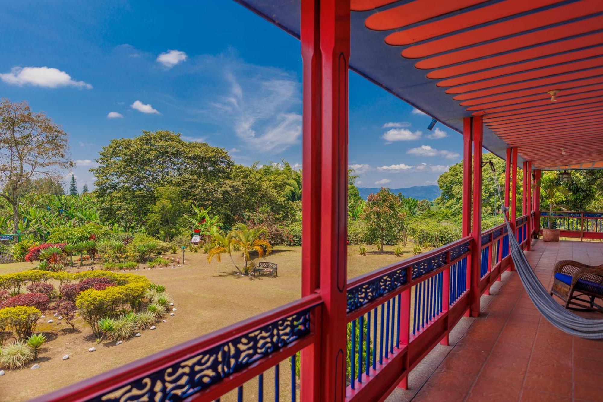 Hotel Arrayanes Del Quindio Montenegro Esterno foto