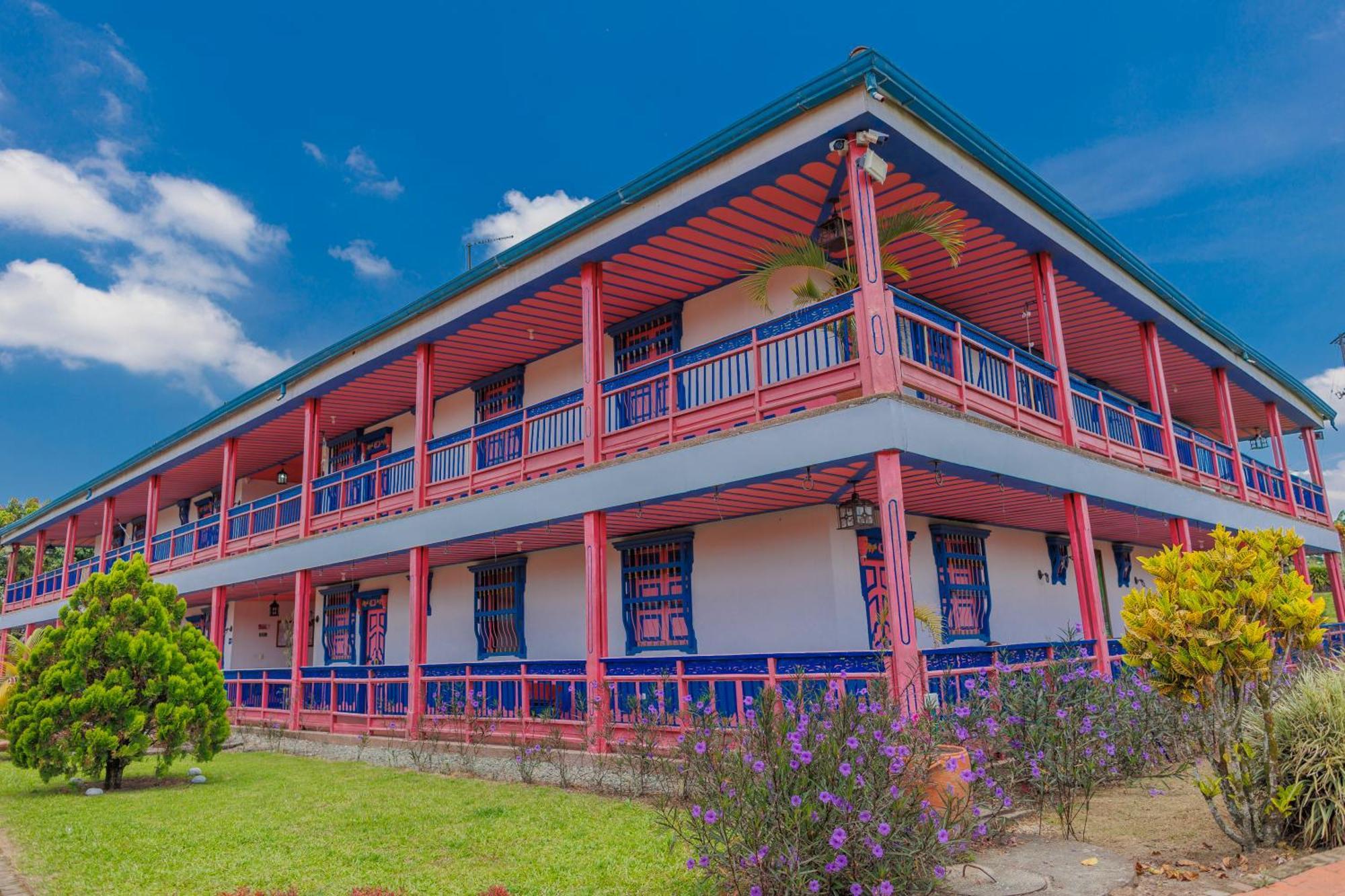 Hotel Arrayanes Del Quindio Montenegro Esterno foto