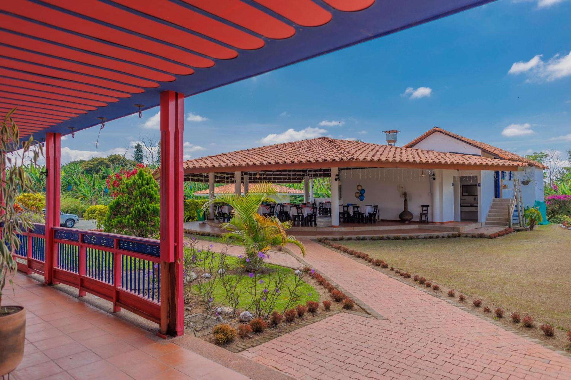 Hotel Arrayanes Del Quindio Montenegro Esterno foto