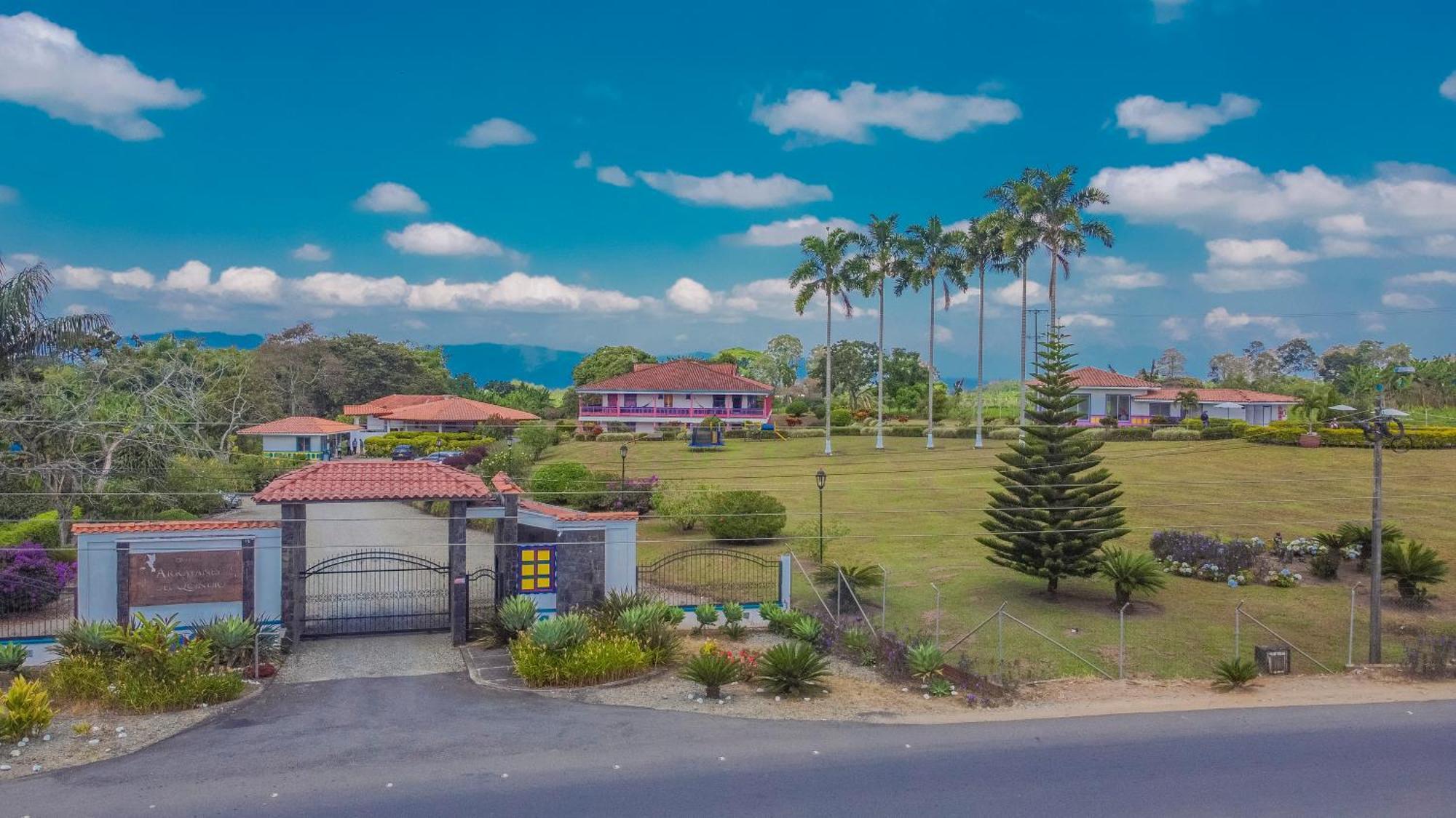 Hotel Arrayanes Del Quindio Montenegro Esterno foto