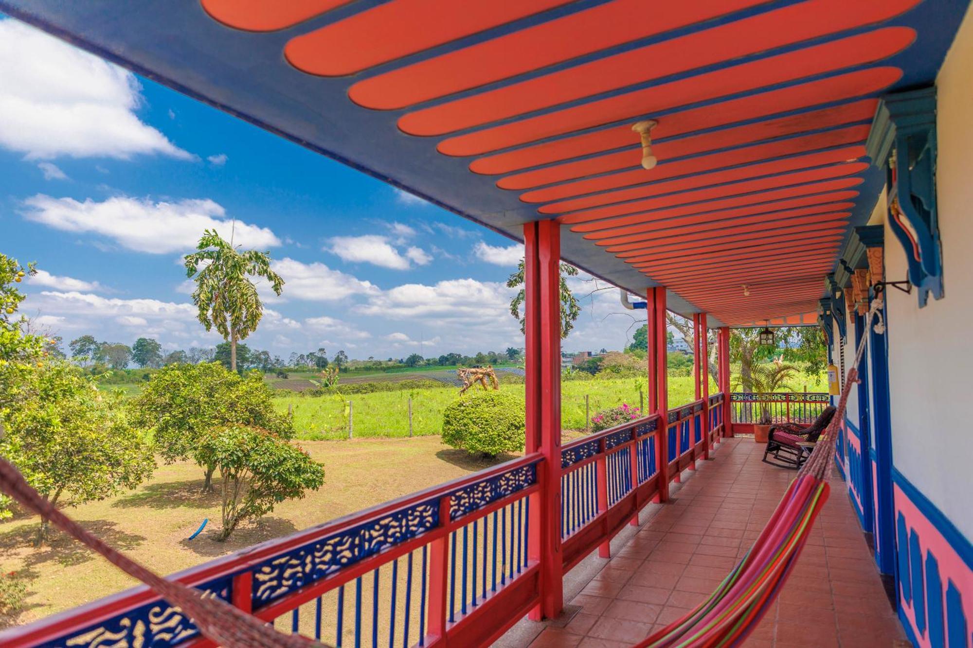 Hotel Arrayanes Del Quindio Montenegro Esterno foto